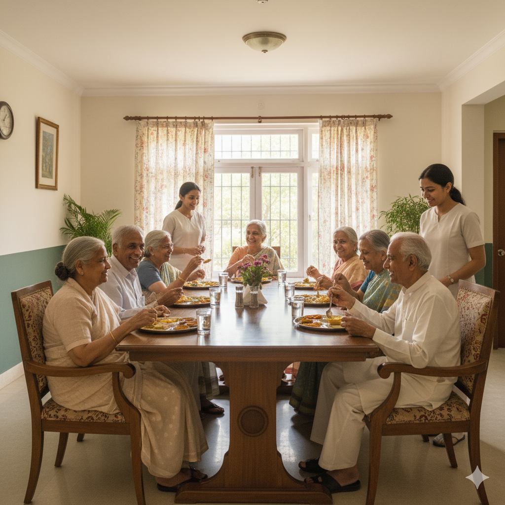 Senior living home 1