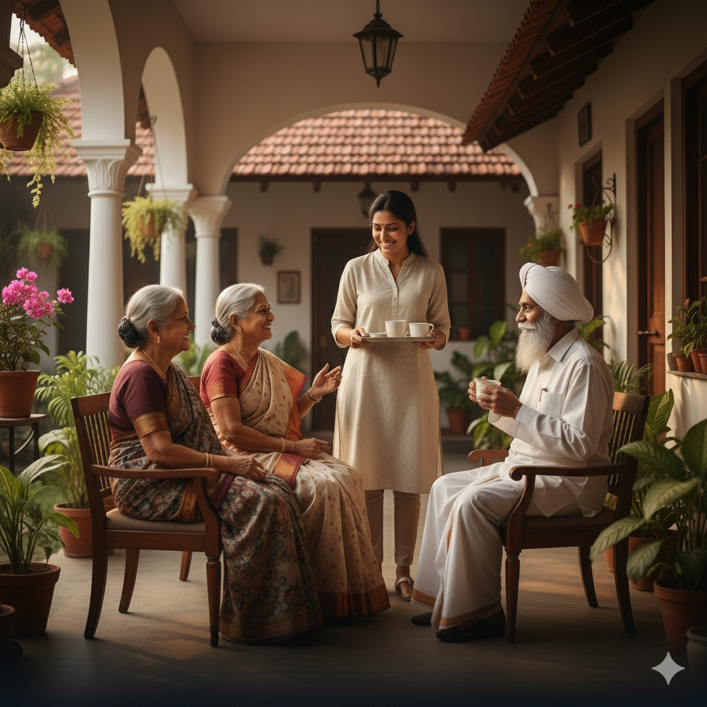 Senior living home 3