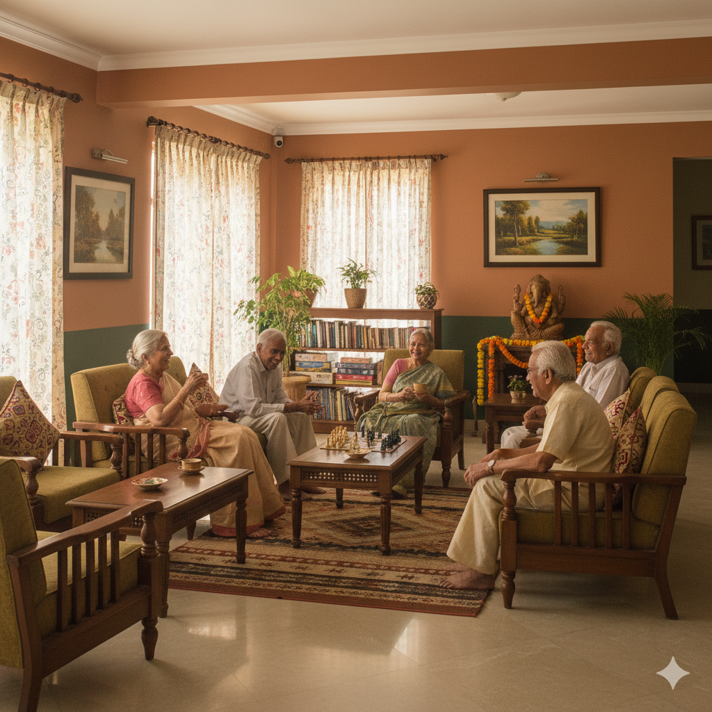 Senior living home 4