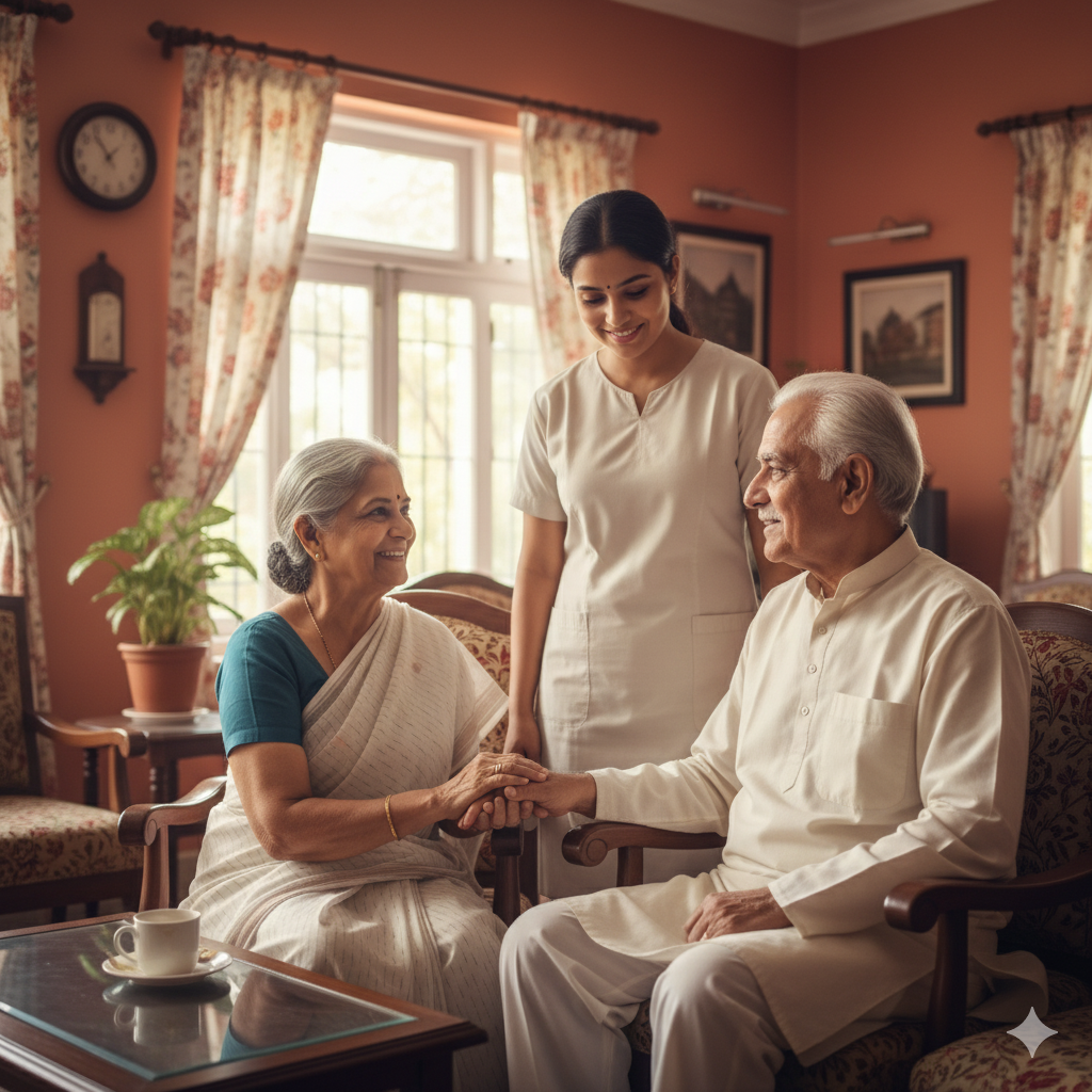 Senior living home 5